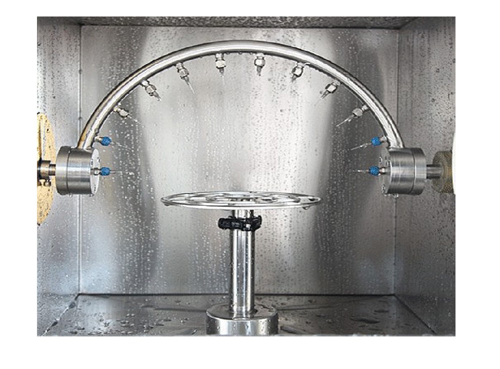 IPX3-4  擺管淋雨試驗箱  防水檢測機