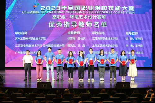 2023年全國職業院校技能大賽環境藝術設計賽項圓滿落幕 文化藝術交流活動策劃回顧