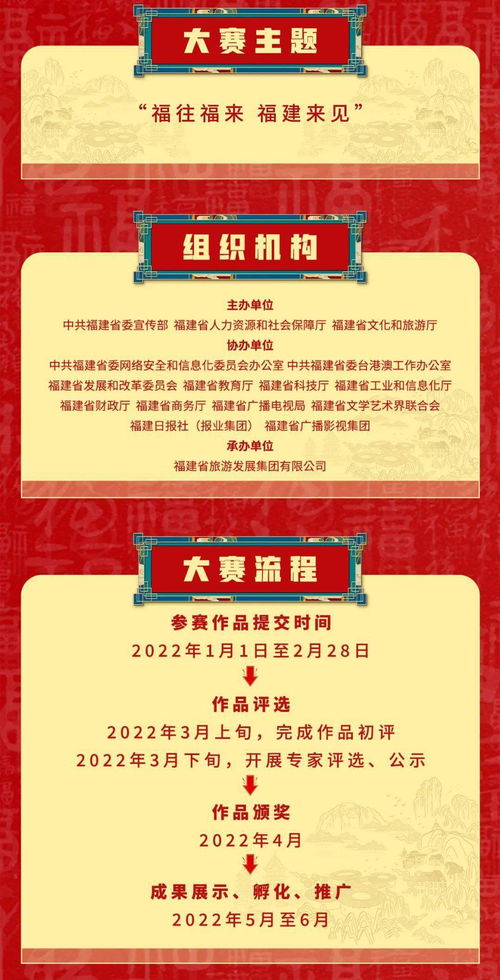 福見創意·文化生輝——2022福建“?！蔽幕瘎撘庠O計大賽暨文化藝術交流活動策劃